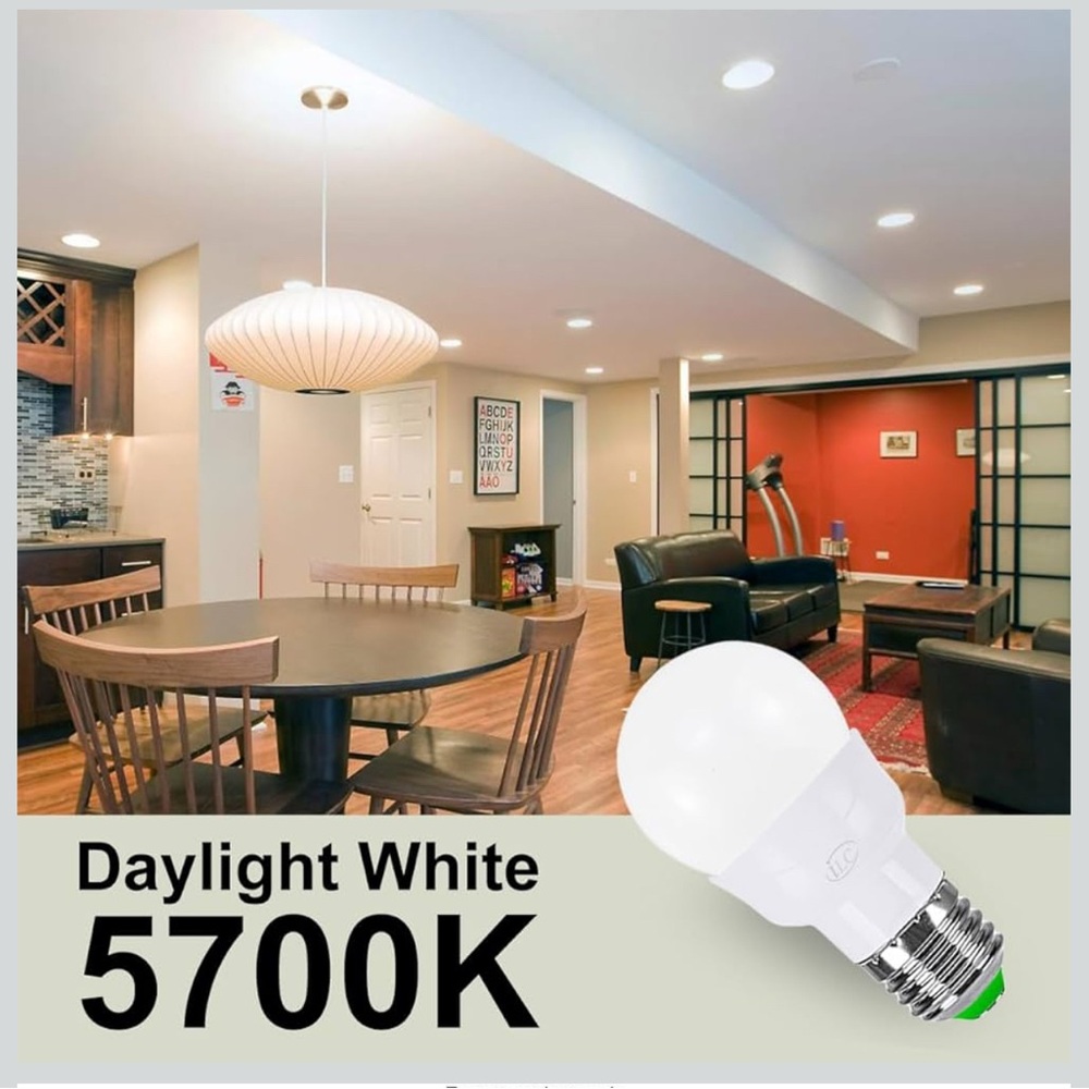 Color Changing LED Light Bulbs with 3 Remotes- 8 pack - Picture 4 of 11